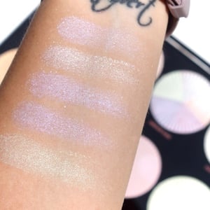 Makeup Revolution Pro HD Amplified Highlighter Palette - Glow Getter