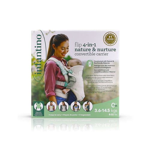 Infantino Flip 4-in-1 Nature & Nurture Convertible Carrier (0160)