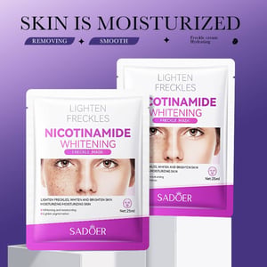 Sadoer Nicotinamide Whitening Anti-Freckle Facial Mask 25ml