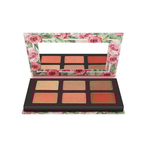 W7 Very Vegan Garden Party Blusher Palette