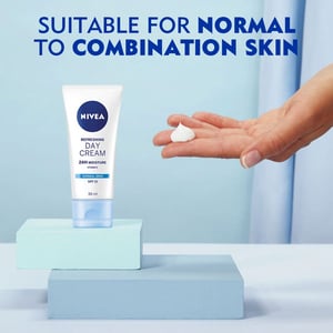 Nivea Refreshing Day Cream SPF15 Normal Skin 50ml