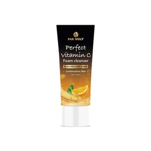 Pax Moly Perfect Vitamin C Foam Cleanser For Combination Skin 100ml