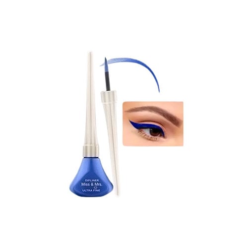 Miss & Mrs Ultrafine Dipliner Eye Liner - Blue
