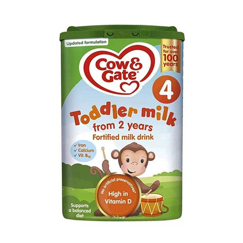 Cow & Gate Formula Milk Stage 4 800gm•