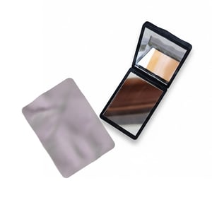 Foldable Rectangular Duo Mirror - Pale Amaranth