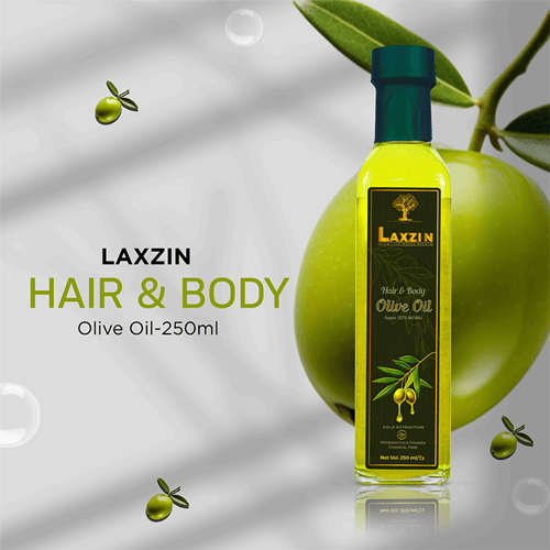 Laxzin Hair & Body Olive Oil 250ml