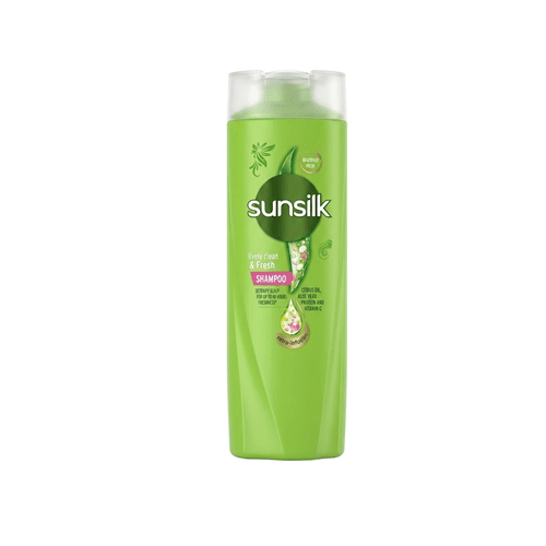 Sunsilk Lively Clean And Fresh Shampoo 160ml •