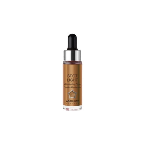 Absolute New York Spotlight Illuminating Drops 15ml - MFSD05 Golden Bronze
