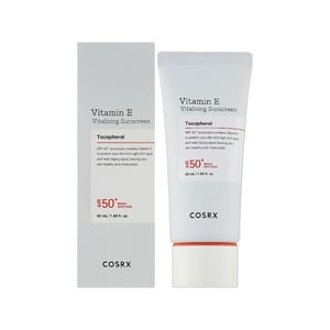 COSRX Vitamin E Tocopherol Vitalizing Sunscreen 50ml - SPF50+•