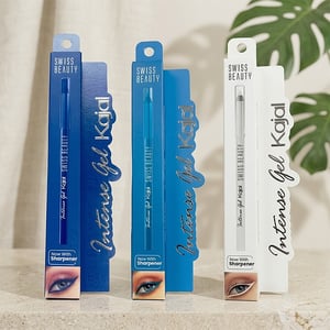 Swiss Beauty Intense Gel Kajal - 11 Turquoise