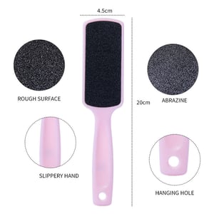 LMLTOP Both Side Foot File - Sky Blue