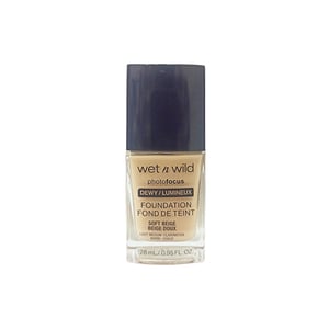 Wet n Wild Photo Focus Dewy Lumineux Foundation 28ml - Soft Beige