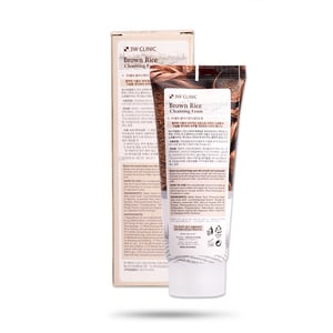 3W Clinic Brown Rice Cleansing Foam 100ml•