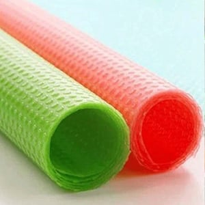 Washable Refrigerator Tray Mat - Pink