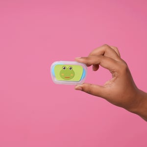 Travel Contact Lens Kit Box - Frog