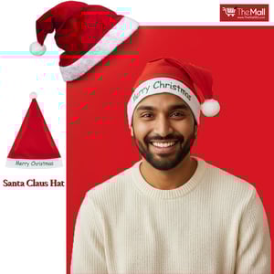 Santa Claus Hat - Merry Christmas