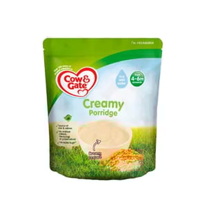 Cow & Gate Creamy Porridge (From 4 to 6 Months) 125g•