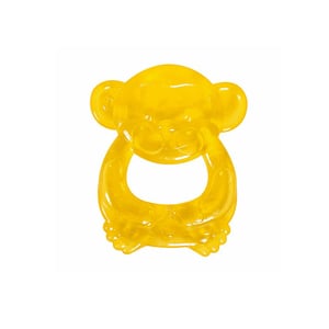 First Steps Water Filled Teether - Yellow