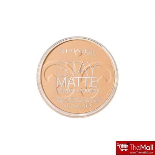Rimmel Stay Matte Pressed Powder 14g - 006 Warm Beige