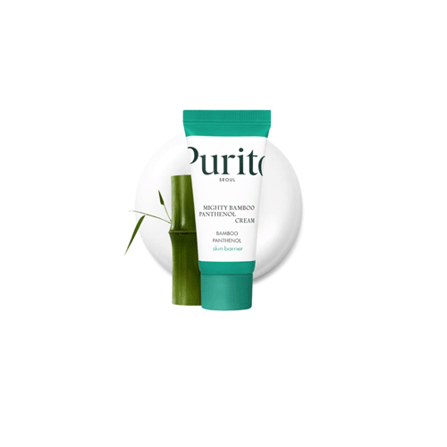 Purito Seoul Mighty Bamboo Panthenol Cream 15ml •