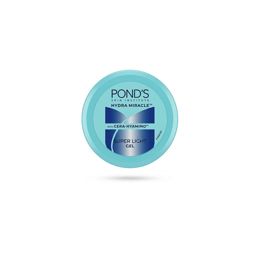 Pond's Hydra Miracle Hyaluronic Super Light Gel Moisturiser 49g •