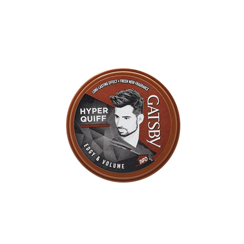 Gatsby Hyper Quiff Extreme & Volume Hair Styling Wax 75g  •