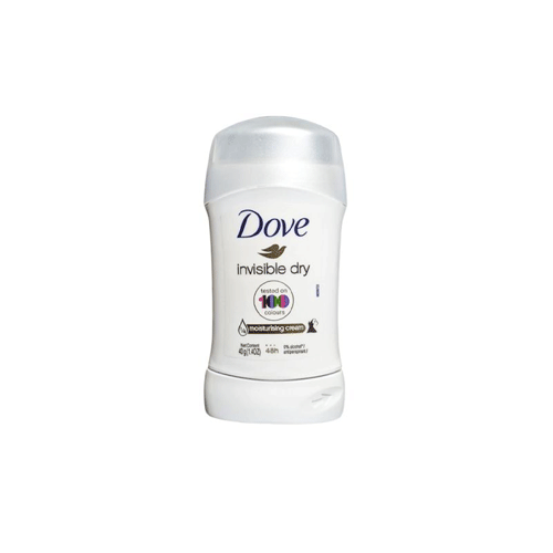 Dove Invisible Dry Moisturising Antiperspirant Deodorant 40g   •