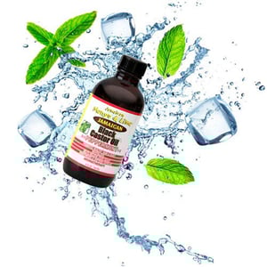 Jamaican Mango & Lime Jamaican Black Castor Oil Peppermint 118ml