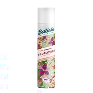 Batiste Wildflower Carefree Blooms Dry Shampoo 200ml •