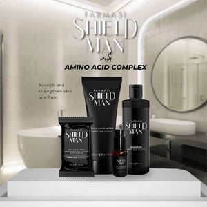 Farmasi Shield Man Face & Body Soap 100g