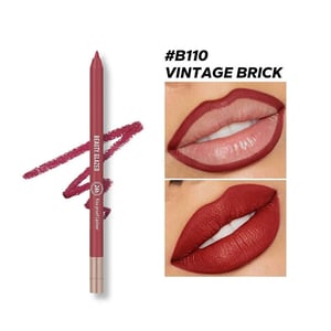 Beauty Glazed Waterproof & Long Lasting Lip Liner 0.6g - Vintage Brick (B110)