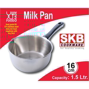 SKB Milk Pan - 16cm