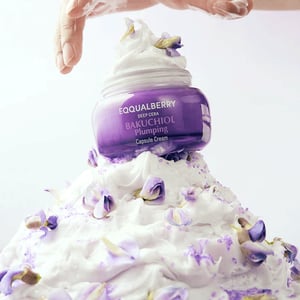 Eqqualberry Deep Cera Bakuchiol Plumping Capsule Cream 50ml •
