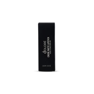 Qolore Creme Matte Lipstick 3.8g - Sunset Red 05