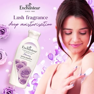 Enchanteur Alluring Satin Smooth Perfumed Body Lotion 250ml •