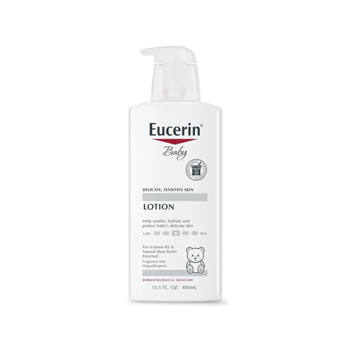 Eucerin Baby Wash and Shampoo 400ml   •