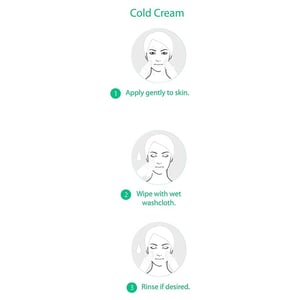 Pond's Cold Cream Makeup Remover & Deep Cleanser 99g •