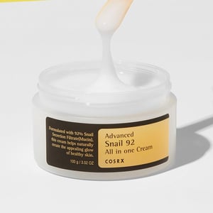 COSRX Advanced Snail 92 All in One Cream Jar 100g  •
