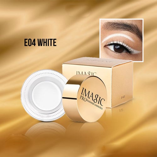 IMAGIC PROfessional Waterproof Gel Eyeliner 4g - E04 White