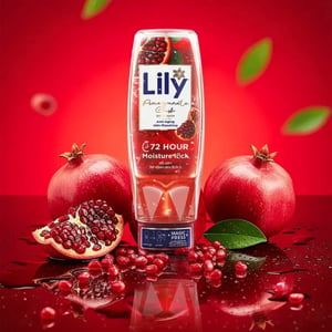 Lily Pomegranate Crush Body Wash 500ml