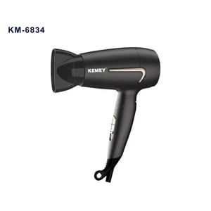 Kemey Mini Folding Hair Dryer - KM-6834