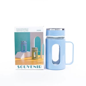 Souvenir Fashionable Water Mug 500ml - Blue