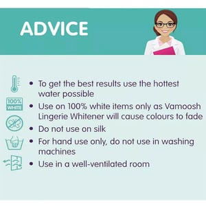 Vamoosh Lingerie Whitener 150g