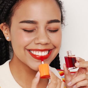 Etude House Dear Darling Water Lip Tint - 03 Orange Ade •