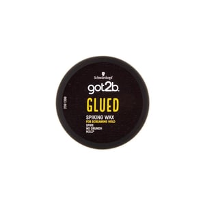 Schwarzkopf got2b Glued Spiking Wax 75ml
