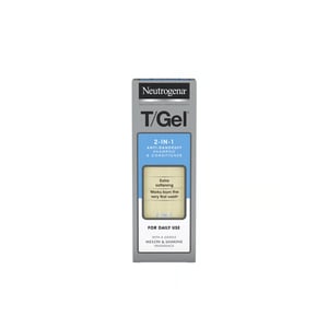 Neutrogena T/Gel 2-in-1 Anti-Dandruff Shampoo & Conditioner 150ml•