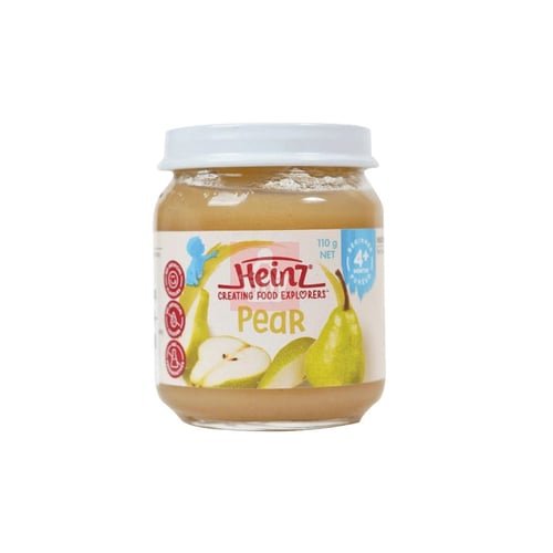 Heinz Pear (4months+) 110gm•