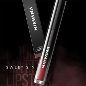 Nirvana Liquid Matte Lipstick 5ml - Sweet Sin L06