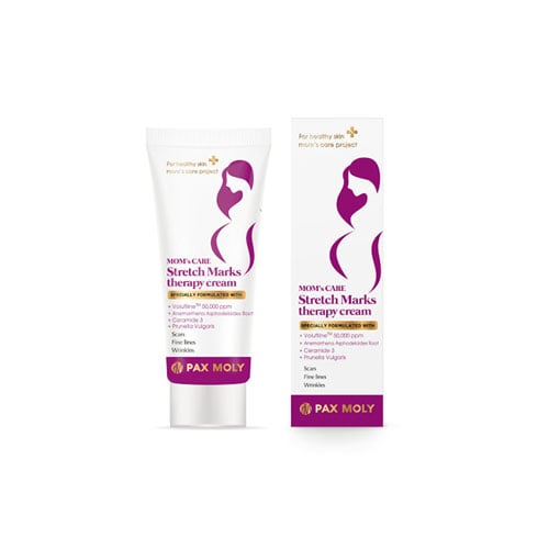 Pax Moly Mom's Care Stretch Marks Therapy Cream 70gm