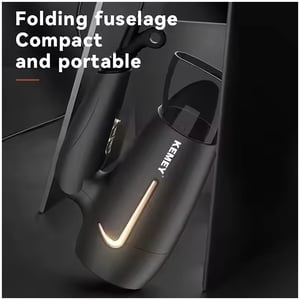 Kemey Mini Folding Hair Dryer - KM-6834